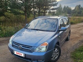2009 Kia Carnival II, голубой, 1200000 рублей, вид 3