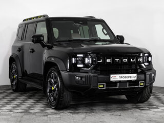 2024 Jetour T2, чёрный, 2875000 рублей, вид 3