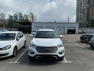 2014 Hyundai Santa Fe Grand III, белый, 1900000 рублей, вид 2