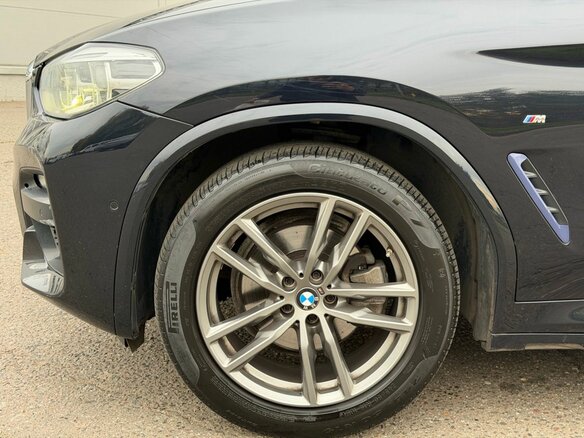 2019 BMW X4 20d II (G02), чёрный, 3500000 рублей - вид 9