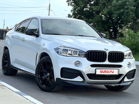 2018 BMW X6 30d II (F16), белый, 4790000 рублей, вид 1