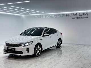 2017 Kia Optima IV, белый, 2200000 рублей, вид 5