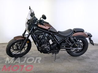 2022 Honda CMX 1100 Rebel, коричневый, 1225000 рублей, вид 2