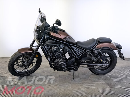 2022 Honda CMX 1100 Rebel, коричневый, 1225000 рублей, вид 2