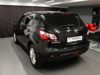 2012 Nissan Qashqai I Рестайлинг, чёрный, 1050000 рублей, вид 5