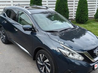 2017 Nissan Murano III (Z52), синий, 2229000 рублей, вид 2