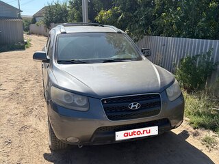 2008 Hyundai Santa Fe II, серый, 500000 рублей, вид 1