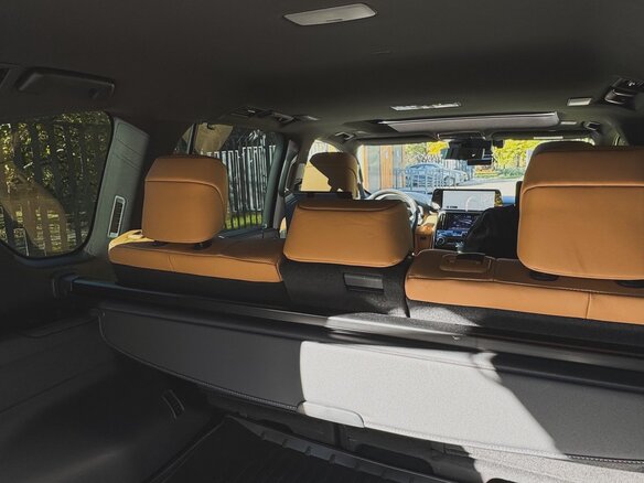 2022 Lexus LX 600 IV, чёрный, 16500000 рублей - вид 23