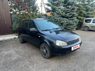 2012 Lada (ВАЗ) Kalina I, синий, 120000 рублей, вид 1