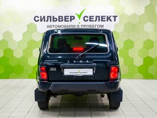 2024 Lada (ВАЗ) Niva Legend I, зелёный, 770000 рублей, вид 4