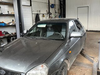 2008 Lada (ВАЗ) Priora I, серый, 165000 рублей, вид 2