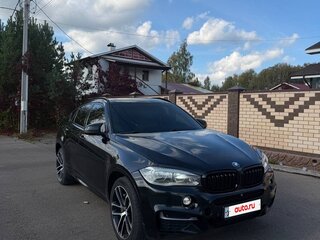 2017 BMW X6 M50d II (F16), чёрный, 2500000 рублей, вид 3