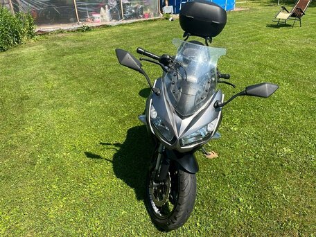 2015 Kawasaki Ninja 1000 SX, серый, 850000 рублей, вид 2
