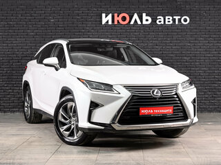 2016 Lexus RX 350 IV, белый, 3750000 рублей, вид 3