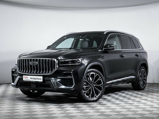 2025 Geely Monjaro (Xingyue L) I Рестайлинг 2 (China Market), чёрный, 4490000 рублей, вид 1