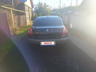 2007 Renault Megane II Рестайлинг, чёрный, 470000 рублей, вид 2