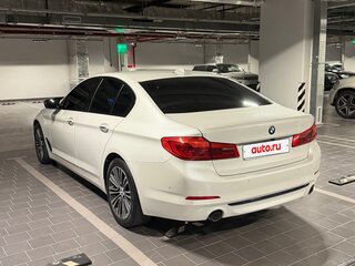 2017 BMW 5 серии 520d VII (G30/G31/G38), белый, 3099999 рублей, вид 4