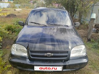 2007 Chevrolet Niva I, чёрный, 360000 рублей, вид 1