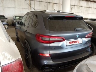 2019 BMW X5 M50d IV (G05/G18), серый, 4665862 рублей, вид 5