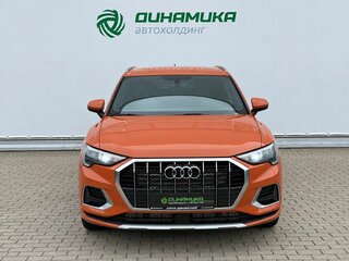 2019 Audi Q3 35 TFSI II (F3), оранжевый, 2550000 рублей, вид 2