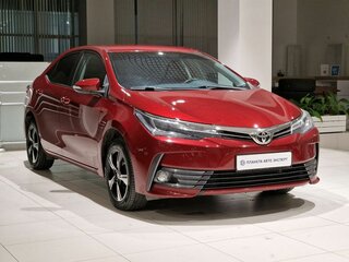 2016 Toyota Corolla XI (E160, E170, E180), красный, 1390000 рублей, вид 3