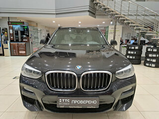 2019 BMW X3 20d xDrive III (G01), чёрный, 3300000 рублей, вид 2