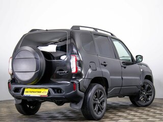 2022 Lada (ВАЗ) Niva Travel I, чёрный, 899000 рублей, вид 4