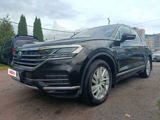2021 Volkswagen Touareg III, белый, 6090000 рублей, вид 1