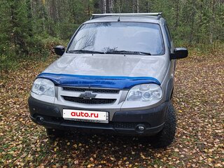 2011 Chevrolet Niva I Рестайлинг, серый, 550000 рублей, вид 2