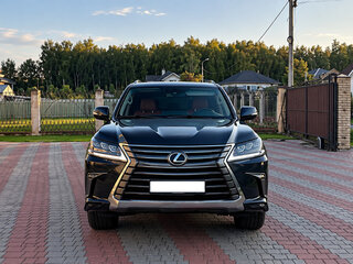 2015 Lexus LX 450d III Рестайлинг 2, синий, 5750000 рублей, вид 1