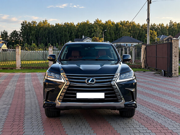 2015 Lexus LX 450d III Рестайлинг 2, синий, 5750000 рублей