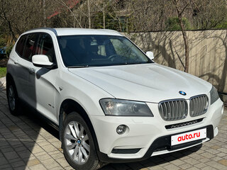 2014 BMW X3 30d xDrive II (F25), белый, 2400000 рублей, вид 2