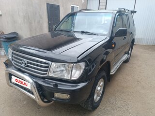 2002 Toyota Land Cruiser 100 Series, чёрный, 1800000 рублей, вид 4