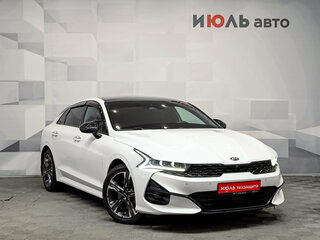 2021 Kia K5 III, белый, 2420000 рублей, вид 3
