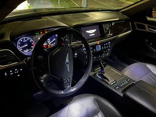 2014 Hyundai Genesis II, чёрный, 1570000 рублей, вид 5