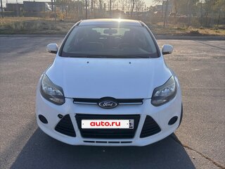 2012 Ford Focus III, белый, 590000 рублей, вид 2