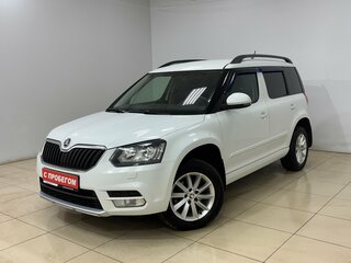 2017 Skoda Yeti I Рестайлинг, белый, 1370000 рублей, вид 1