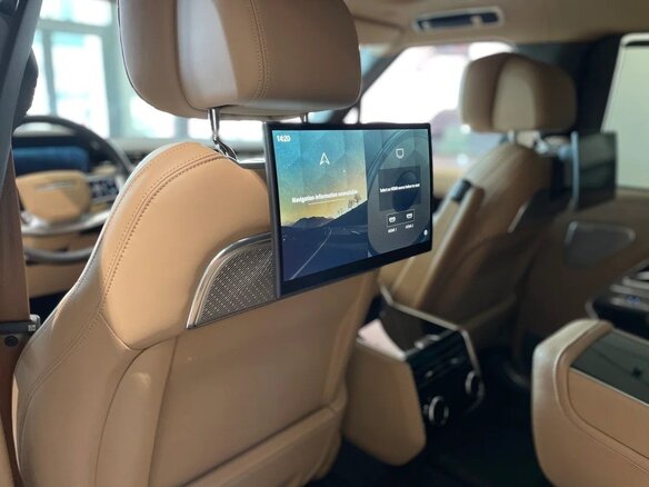 2026 Land Rover Range Rover P530 MHEV Long V, чёрный, 27000000 рублей - вид 15