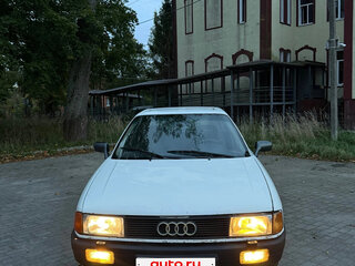 1987 Audi 80 IV (B3), белый, 125000 рублей, вид 2
