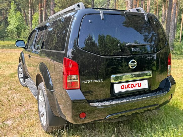 2013 Nissan Pathfinder III Рестайлинг, чёрный, 3000000 рублей - вид 7