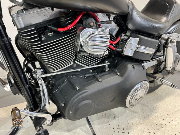 2008 Harley-Davidson Fat Bob, чёрный, 570000 рублей - вид 25