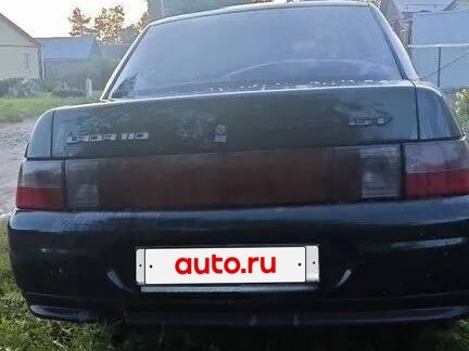 2003 Lada (ВАЗ) 2110, зелёный, 50000 рублей - вид 2