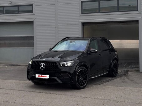 2020 Mercedes-Benz GLE 300 d II (V167), чёрный, 5800000 рублей, вид 1