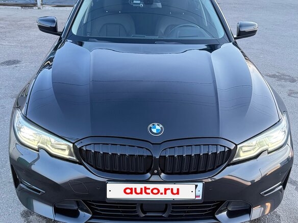 2021 BMW 3 серии 325Li VII (G2x), чёрный - вид 1