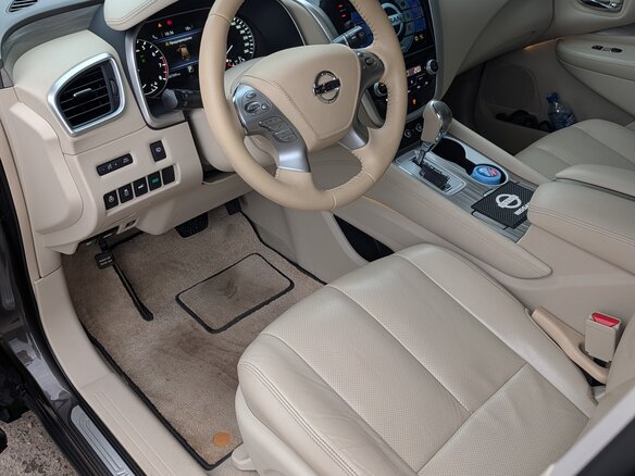 2017 Nissan Murano III (Z52), коричневый, 2150000 рублей - вид 31