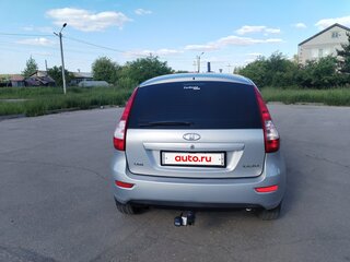 2013 Lada (ВАЗ) Kalina II, серебристый, 515000 рублей, вид 5