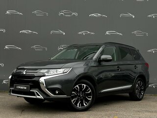 2021 Mitsubishi Outlander III Рестайлинг 3, серый, 2198800 рублей, вид 1