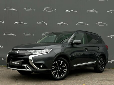 Mitsubishi Outlander III Рестайлинг 3