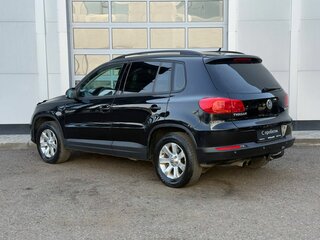 2012 Volkswagen Tiguan I Рестайлинг, чёрный, 978000 рублей, вид 3