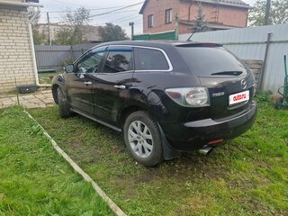2008 Mazda CX-7 I, пурпурный, 730000 рублей, вид 4